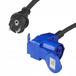 Adapter camping cee reduction plug