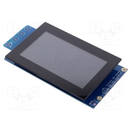 1 pcs x MICROCHIP TECHNOLOGY - AC320005-4 - Expansion board, display driver,display, parallel 24bit RGB