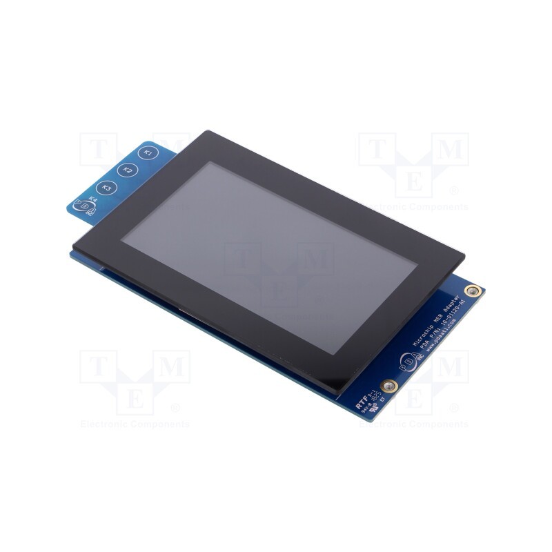 1 pcs x MICROCHIP TECHNOLOGY - AC320005-4 - Expansion board, display driver,display, parallel 24bit RGB