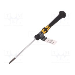 1 pcs x WERA - 5030105001 - Screwdriver, slot, precision, 3,0x0,5mm, ESD, Blade length: 80mm