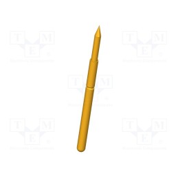 1 pcs x INGUN - GKS-001 201 075 A 0600 - Test needle, Operational spring compression: 2.4mm, 3A, Ø: 0.75mm