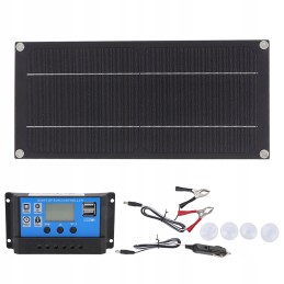 600w 18v solar panel kit 100a controls