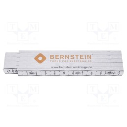 1 pcs x BERNSTEIN - 7-503 - Folding ruler, L: 1m