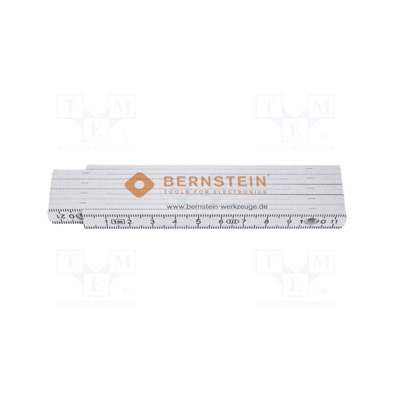 1 pcs x BERNSTEIN - 7-503 - Folding ruler, L: 1m