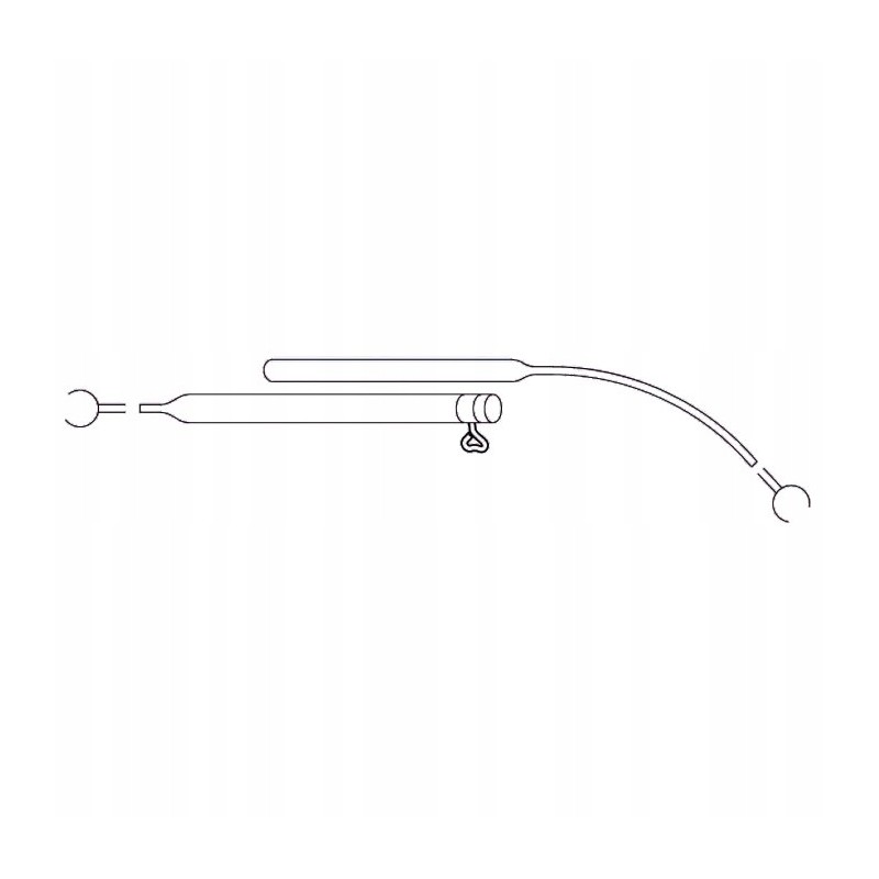 Frame tube for vestibule oe22mm 80 115cm