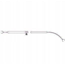 Frame tube for vestibule oe22mm 80 115cm