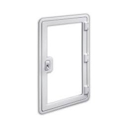 Dometc Sk4 service door insert with key
