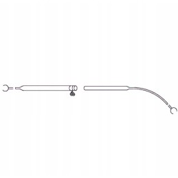 Frame tube for the vestibule oe 22mm 80 115cm