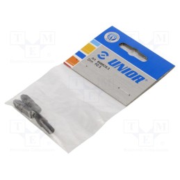 1 pcg x UNIOR - 602399 - Screwdriver bit, Pozidriv®, PZ3, Overall len: 25mm, 3pcs.