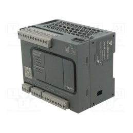 1 pcs x SCHNEIDER ELECTRIC - TM200C16R - Module: PLC programmable controller, OUT: 7, IN: 9, IP20, OUT: relay