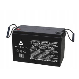 Maintenance-free VRLA AGM battery AP12 12v 100ah