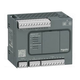 1 pcs x SCHNEIDER ELECTRIC - TM200C16T - Module: PLC programmable controller, OUT: 7, IN: 9, IP20, 24VDC