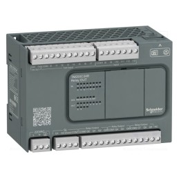 1 pcs x SCHNEIDER ELECTRIC - TM200C24R - Module: PLC programmable controller, OUT: 10, IN: 14, IP20