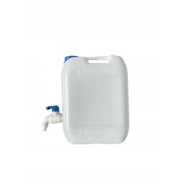 Water container with plastic tap, 10 liters