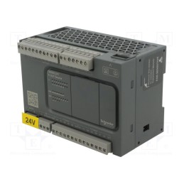 1 pcs x SCHNEIDER ELECTRIC - TM200C24T - Module: PLC programmable controller, OUT: 10, IN: 14, IP20, 24VDC