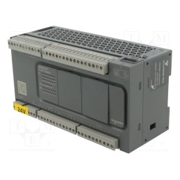 1 pcs x SCHNEIDER ELECTRIC - TM200C40T - Module: PLC programmable controller, OUT: 16, IN: 24, IP20, 24VDC