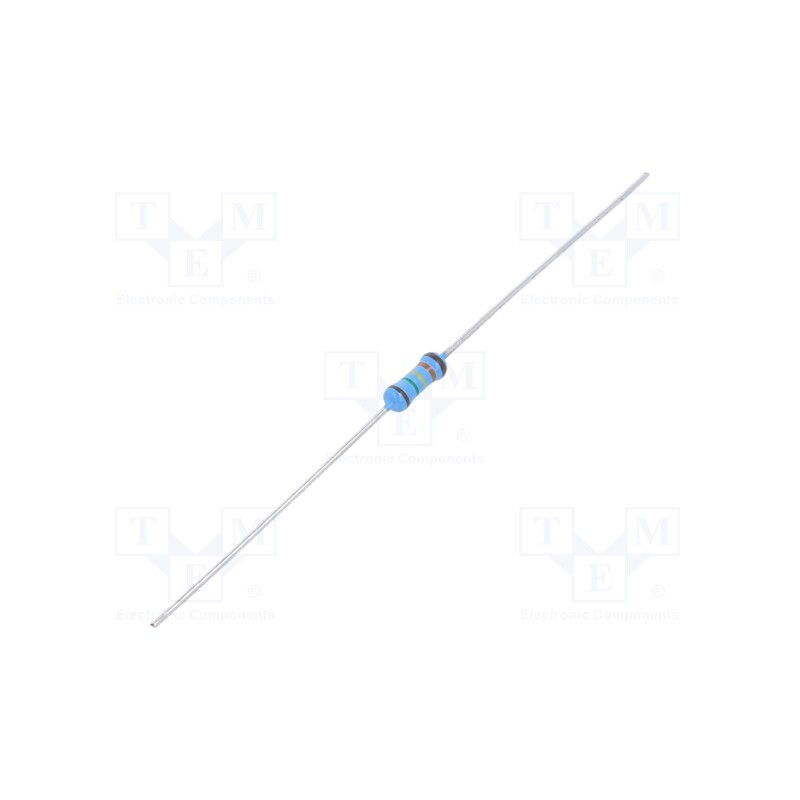 10 pcs x VISHAY - MRS25000C1543FCT00 - Resistor: thin film, THT, 154kΩ, 600mW, ±1%, Ø2.5x6.5mm, 50ppm/°C