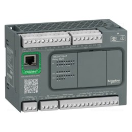 1 pcs x SCHNEIDER ELECTRIC - TM200CE24R - Module: PLC programmable controller, OUT: 10, IN: 14, IP20