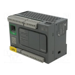 1 pcs x SCHNEIDER ELECTRIC - TM200CE24T - Module: PLC programmable controller, OUT: 10, IN: 14, IP20, 24VDC