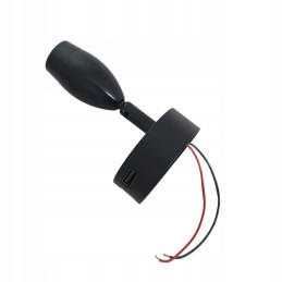LED wall lamp 12v 24v for indoor reading camper trailer USB port