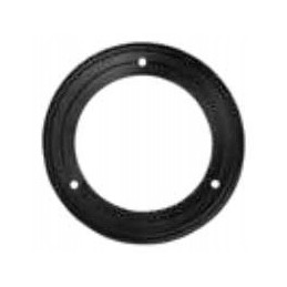 Mounting gasket for external water socket