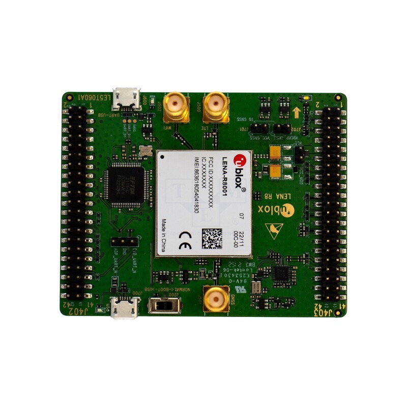 1 pcs x u-blox - ADP-R8001 - Dev.kit: evaluation, UART,USB, LENA-R8001