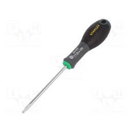 1 pcs x STANLEY - 0-65-397 - Screwdriver, Torx® with protection, T25H, FATMAX®, 100mm