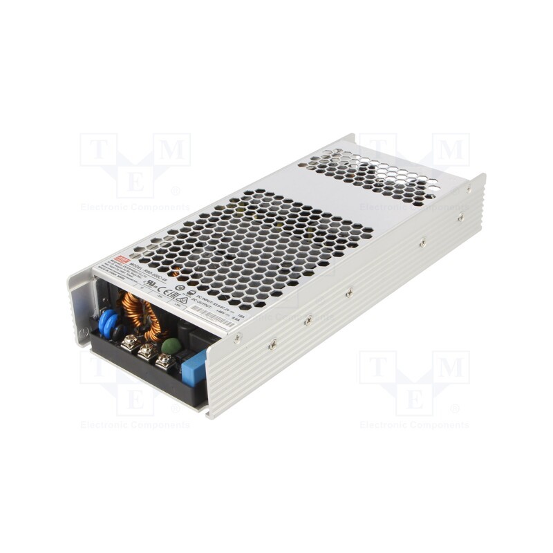 1 pcs x MEAN WELL - RSD-500C-48 - Converter: DC/DC, 460.8W, Uin: 33.6÷67.2V, Uout: 48VDC, Iout: 9.6A