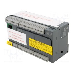1 pcs x SCHNEIDER ELECTRIC - TM200CE40T - Module: PLC programmable controller, OUT: 16, IN: 24, IP20, 24VDC