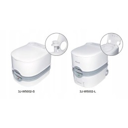 Portable toilet for a 20l camper