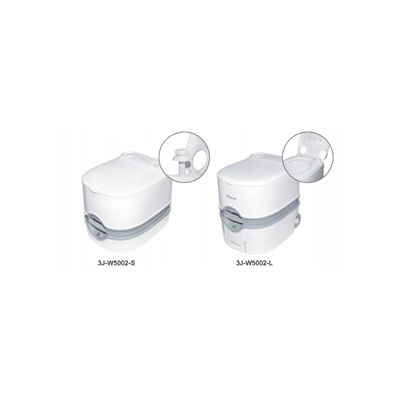 Portable toilet for a 20l camper