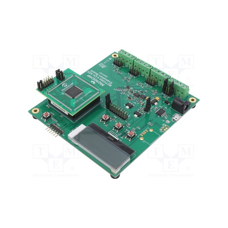 1 pcs x MICROCHIP TECHNOLOGY - ADM01097 - Dev.kit: Microchip PIC, PIC32, button x4, prototype board