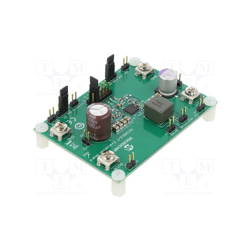 1 pcs x MICROCHIP TECHNOLOGY - ADM00995 - Dev.kit: Microchip, DC/DC converter, prototype board