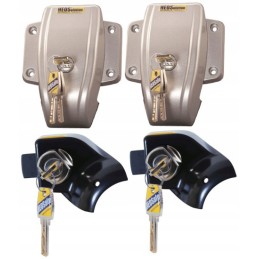 Additional lock heosafe van security ducato door lock from 09 2021 4 pcs