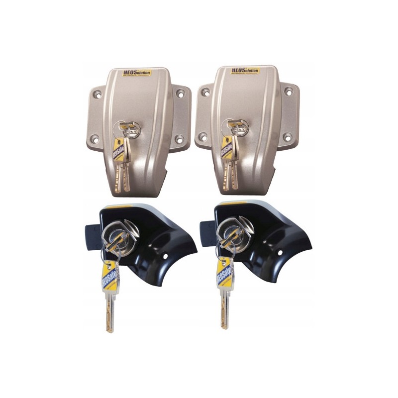 Additional lock heosafe van security ducato door lock from 09 2021 4 pcs