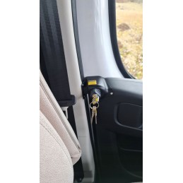 Additional lock heosafe van security ducato door lock from 09 2021 4 pcs