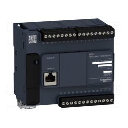 1 pcs x SCHNEIDER ELECTRIC - TM221C24T - Module: PLC programmable controller, OUT: 10, IN: 14, 24VDC