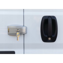 Additional lock heosafe van security ducato door lock from 09 2021 4 pcs
