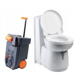 Thetford c263 cs built-in cassette toilet