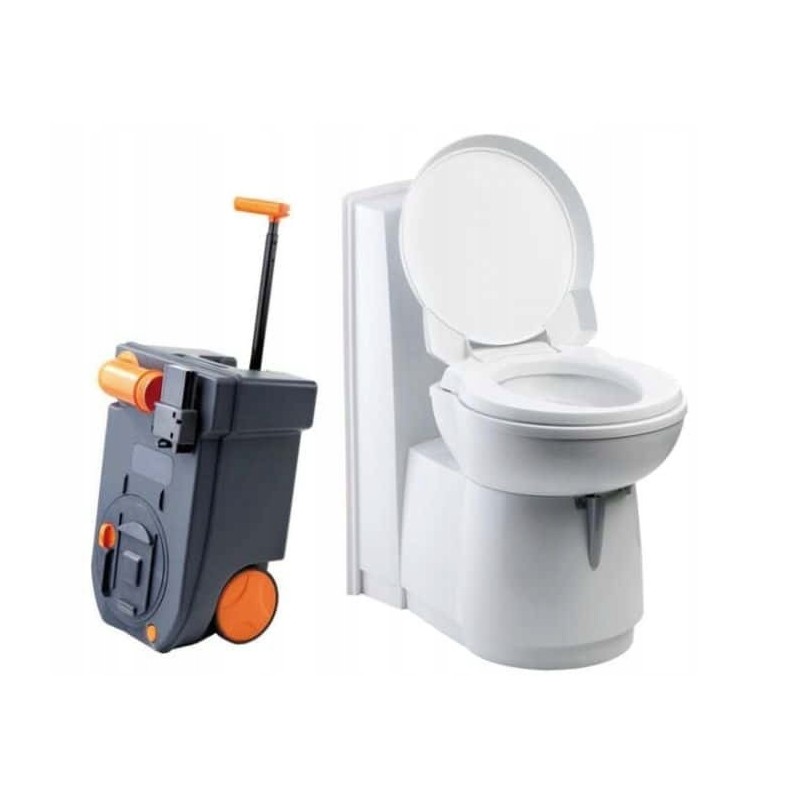 Thetford c263 cs built-in cassette toilet