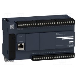 1 pcs x SCHNEIDER ELECTRIC - TM221C40R - Module: PLC programmable controller, OUT: 16, IN: 24, 100÷240VAC