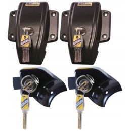 Additional lock heosafe van security ducato door lock from 09 2021 4 pcs