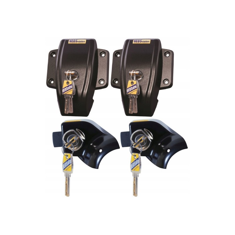 Additional lock heosafe van security ducato door lock from 09 2021 4 pcs