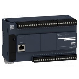 1 pcs x SCHNEIDER ELECTRIC - TM221C40T - Module: PLC programmable controller, OUT: 16, IN: 24, 24VDC