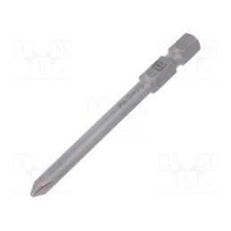 1 pcs x PHOENIX CONTACT - SF-BIT-PH 1-70 - Screwdriver bit, Phillips, PH1, Overall len: 70mm