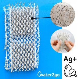 Silver ions water treatment mat, mesh, 40l