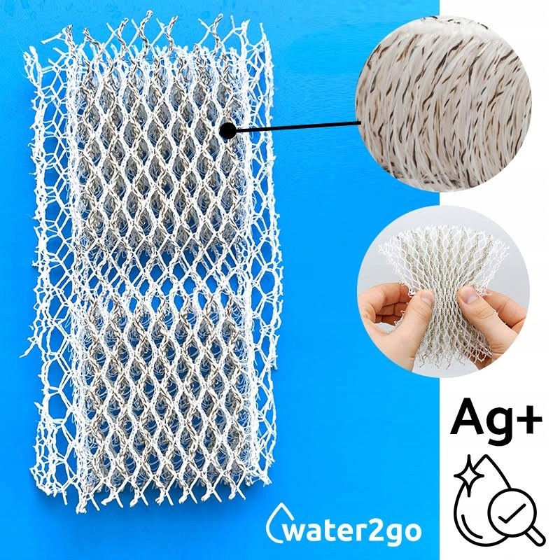 Silver ions water treatment mat, mesh, 40l