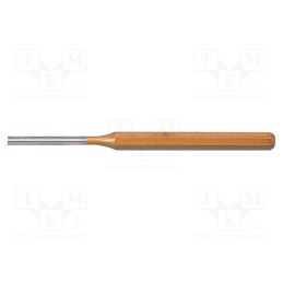 1 pcs x C.K - T3328 05 - Puncher, suitable for punching pins, bolts and cotter pins