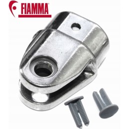 End of the support leg of the caravanstore f35 pro fiamma awning in WA