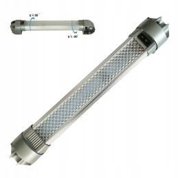 LED lamp 12v 24v with on off switch, rotatable, bright for camper trailer